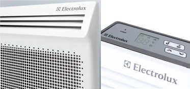 Управление ELECTROLUX Air Heat EIH/AG – 1500E