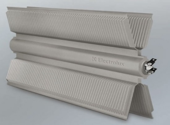 Нагревательный элемент X-DUOS електрического конвектора ELECTROLUX Crystal ECH/G – 1500E